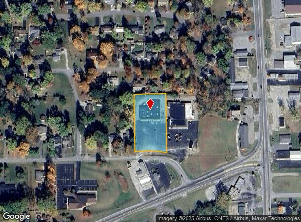  122 Hale Dr, Wabash, IN Parcel Map