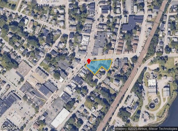 378 Main St, East Greenwich, RI Parcel Map