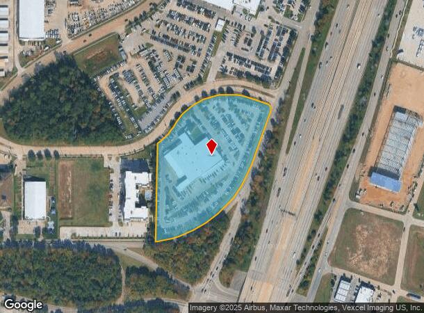  18225 Highway 59 N, Humble, TX Parcel Map