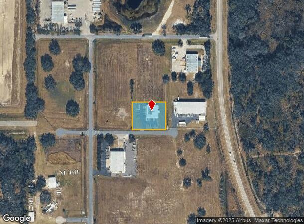 40343 Air Time Ave, Zephyrhills, FL Parcel Map