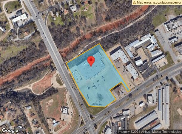  3164 5Th St, Wichita Falls, TX Parcel Map