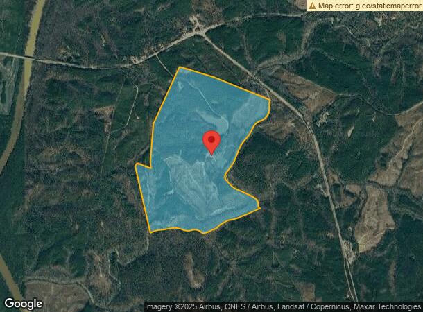  3876 W End Rd, Carlisle, SC Parcel Map