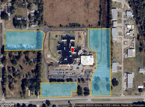  3501 Highway 190, Eunice, LA Parcel Map