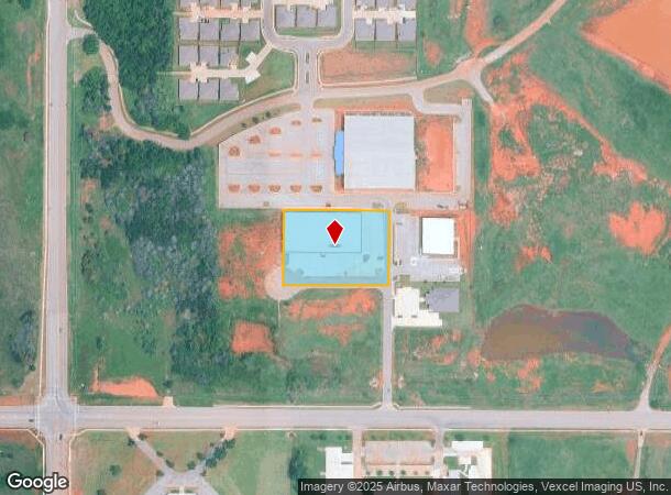  1137 E Hefner Rd, Oklahoma City, OK Parcel Map