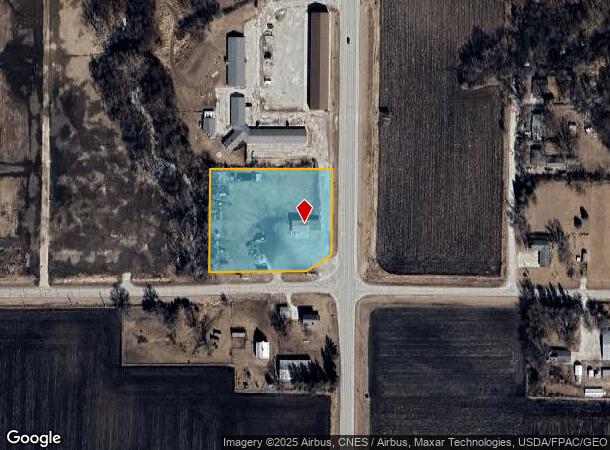 1901 Highway 169 St, Algona, IA Parcel Map