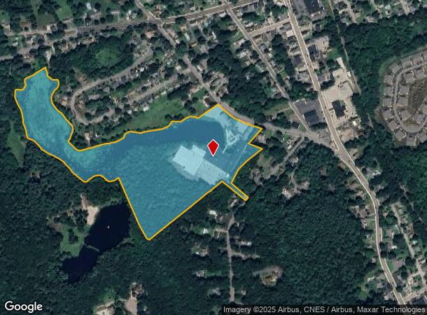 44 Rivulet St, Uxbridge, MA Parcel Map