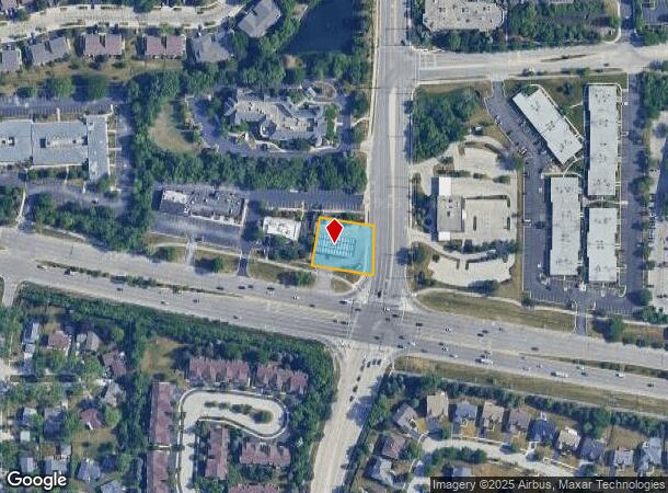  750 E Higgins Rd, Schaumburg, IL Parcel Map