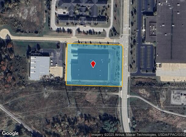 7100 Tinkers Ct, Solon, OH Parcel Map