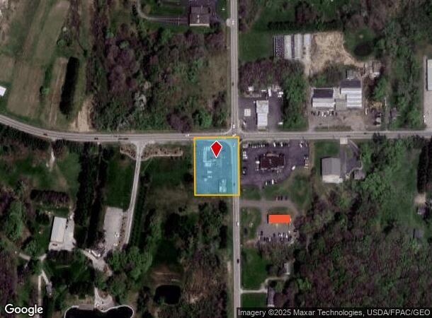 11095 Chardon Rd, Chardon, OH Parcel Map