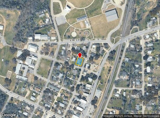200 Elm St, Buda, TX Parcel Map