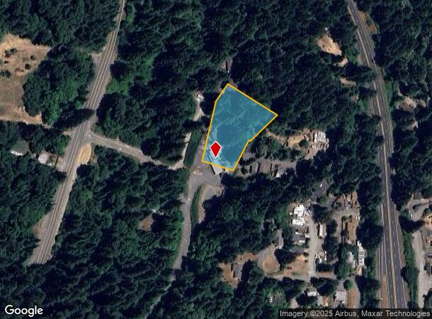 17 Maple Dr, Weott, CA Parcel Map