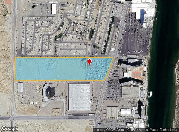  1725 S Casino Dr, Laughlin, NV Parcel Map