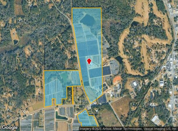 103 May Nursery Rd, Havana, FL Parcel Map