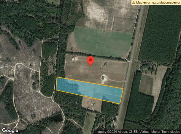  5324 Statesboro Hwy, Sylvania, GA Parcel Map