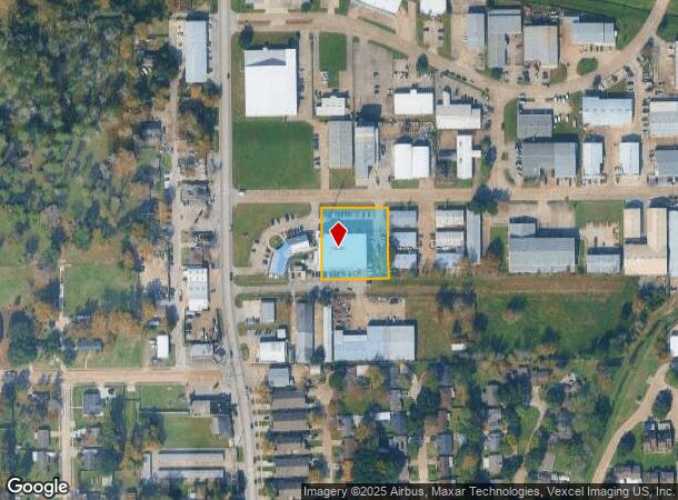  1722 Treble Dr, Humble, TX Parcel Map