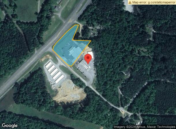  17 Rice Rd, Rockmart, GA Parcel Map