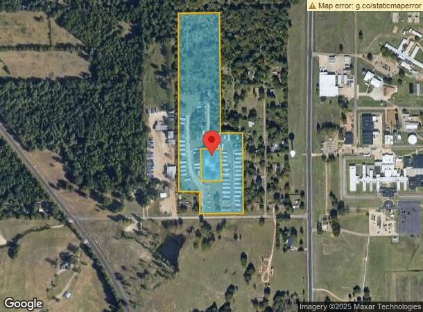  117 Parkway Dr, Texarkana, TX Parcel Map