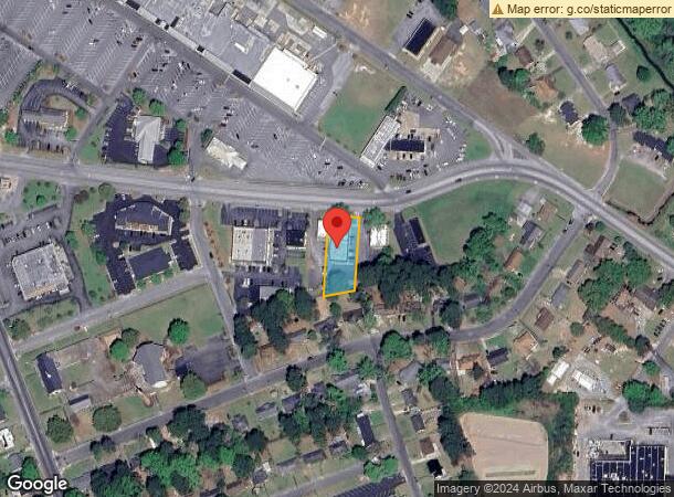  510 Plaza Blvd, Kinston, NC Parcel Map