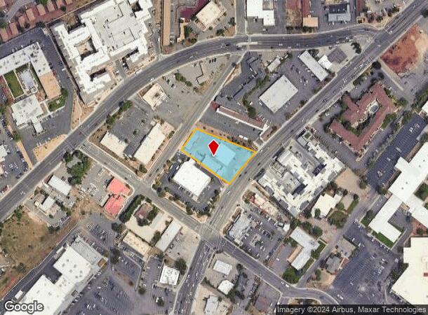  915 S Milton Rd, Flagstaff, AZ Parcel Map