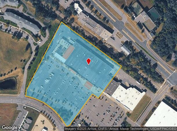 1385 E 7Th St, Monticello, MN Parcel Map