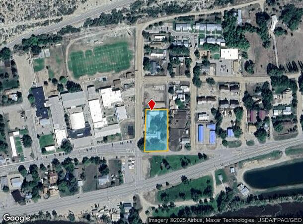 1401 Central Ave, Dolores, CO Parcel Map