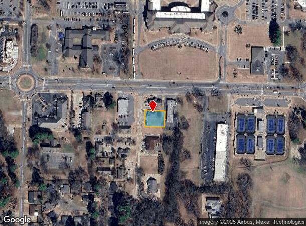  4 Medical Ln, Conway, AR Parcel Map