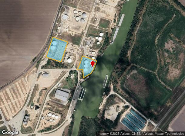 24581 W Port Rd, Port Of Harlingen, TX Parcel Map