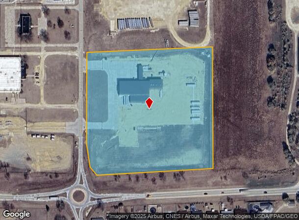  1902 7Th Ave, Camanche, IA Parcel Map