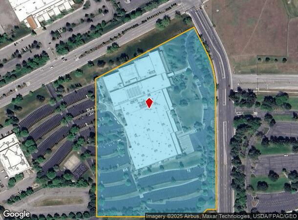  2111 N Molter Rd, Liberty Lake, WA Parcel Map