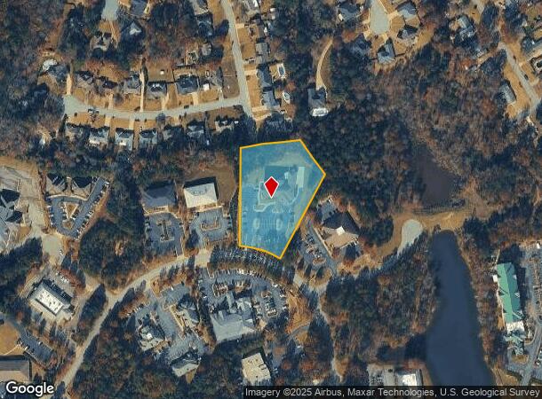1230 Brookstone Centre Pky, Columbus, GA Parcel Map
