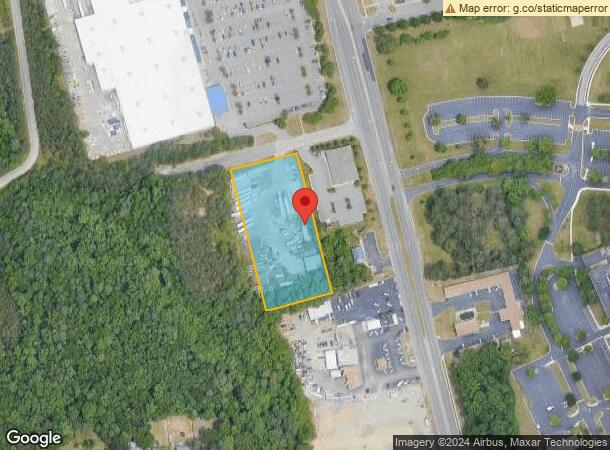  2611 Swiftrun Rd, Chester, VA Parcel Map