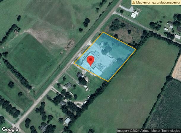  1186 E Ebey St, Church Point, LA Parcel Map