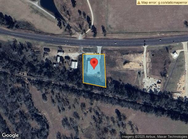14054 Hwy105 E, Plantersville, TX Parcel Map