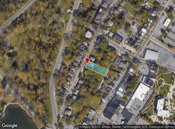  228 S Prospect St, Hagerstown, MD Parcel Map