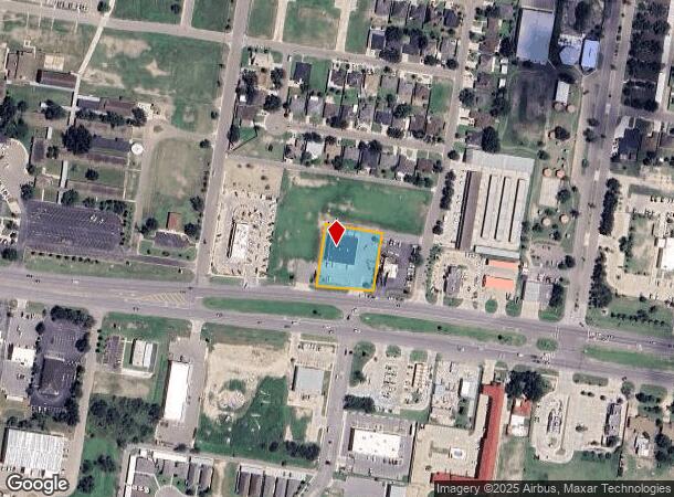  507 E Expressway 83, La Joya, TX Parcel Map