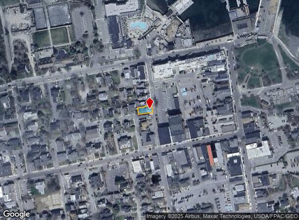 19 Rodick St, Bar Harbor, ME Parcel Map