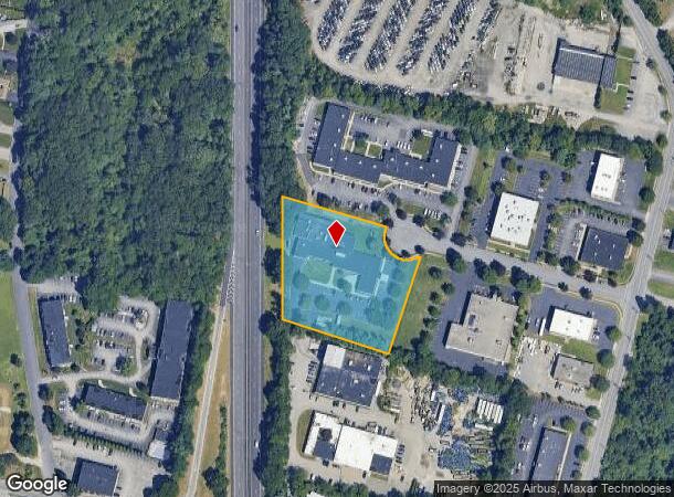  11 Hemingway Dr, Riverside, RI Parcel Map