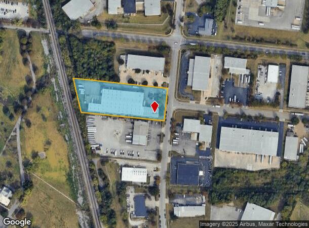  1685 Jaggie Fox Way, Lexington, KY Parcel Map