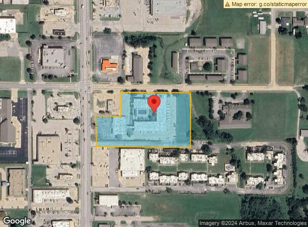  2215 N 14Th St, Ponca City, OK Parcel Map