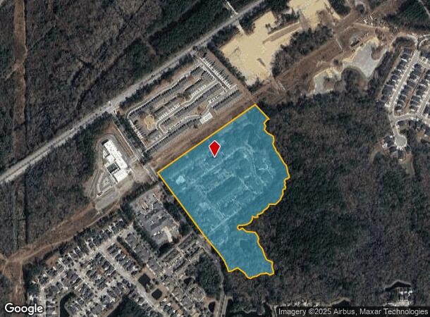  1450 Bluewater Way, Charleston, SC Parcel Map