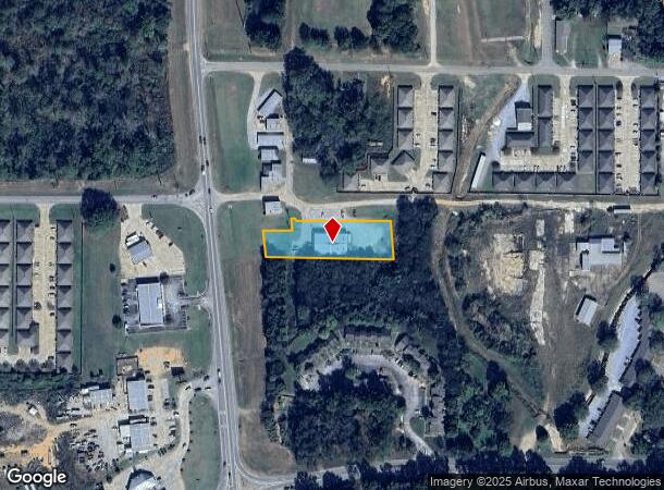 515 W W Boundary Hwy, Wetumpka, AL Parcel Map