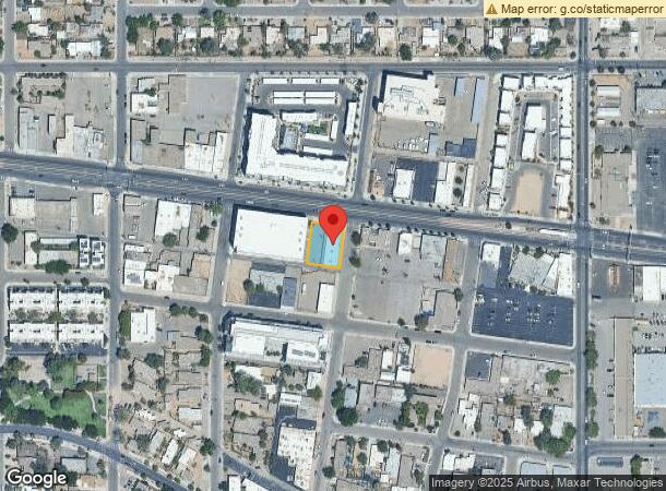  4118 Central Ave Se, Albuquerque, NM Parcel Map