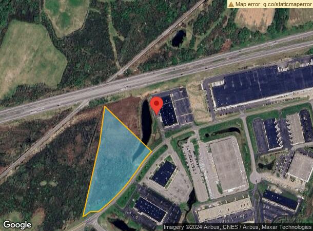  280 Thruway Park Dr, West Henrietta, NY Parcel Map