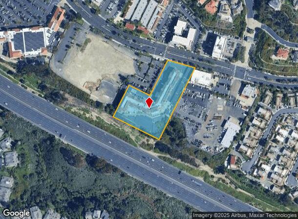 660 Camino De Los Mares, San Clemente, CA Parcel Map