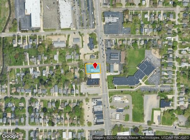  600 Canton Rd, Akron, OH Parcel Map
