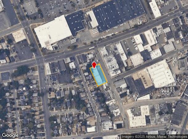 19 Chasner St, Hempstead, NY Parcel Map