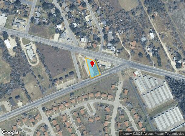 1900 S Washington St, Beeville, TX Parcel Map