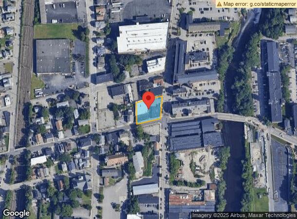  510 Roosevelt Ave, Central Falls, RI Parcel Map