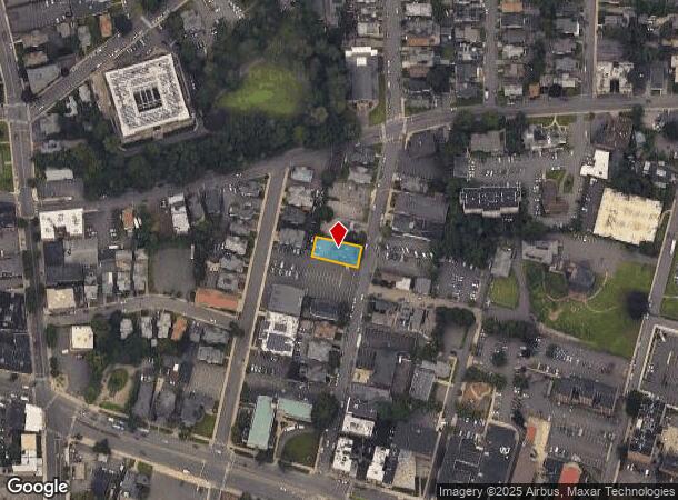  59 Central Ave, Waterbury, CT Parcel Map