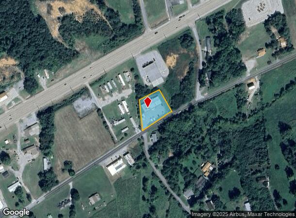 1403 Main St, Maynardville, TN Parcel Map